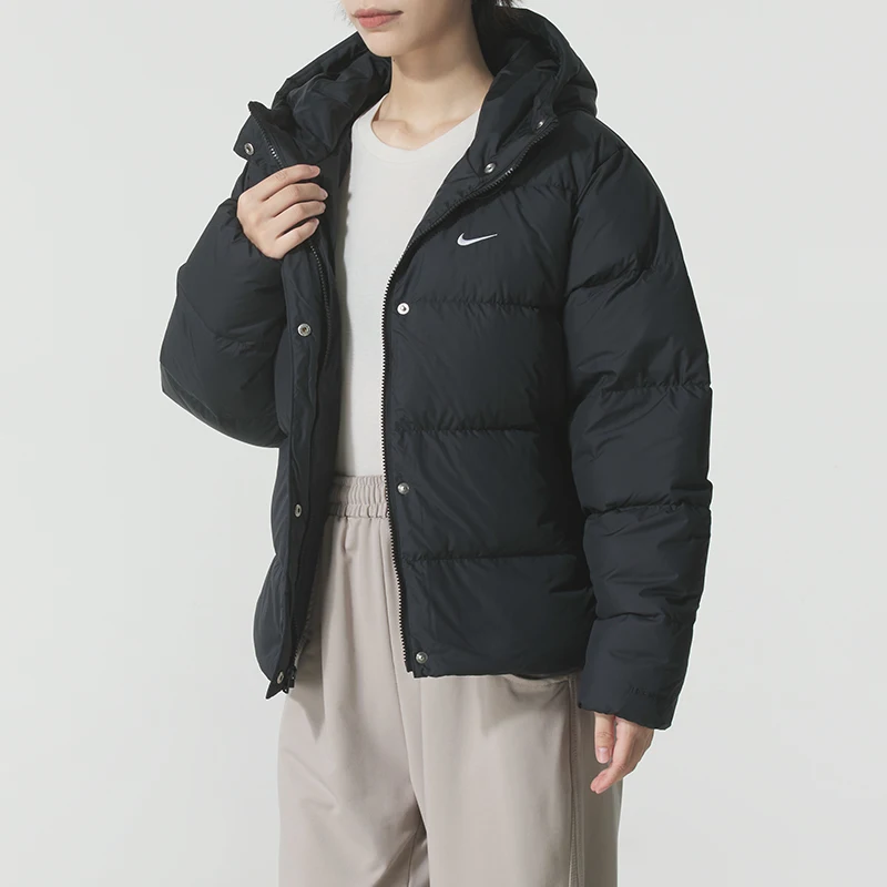 سترة Nike النسائية as W Nsw Tf Dwnfl Metro Pfr الرياضية كاجوال Ih0728-010