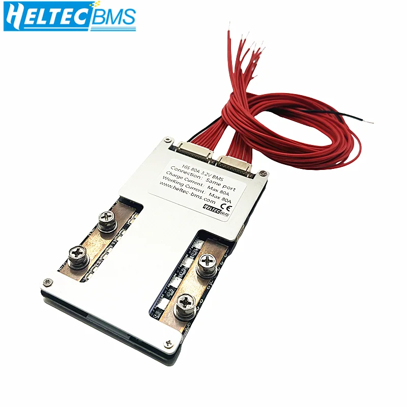 

Heltecbms 10S-16S 36V BMS 48V 60V 12S 13S 14S 80A 100A 120A 160A bms Ternary, защитная сбалансированная плата литиевого аккумулятора