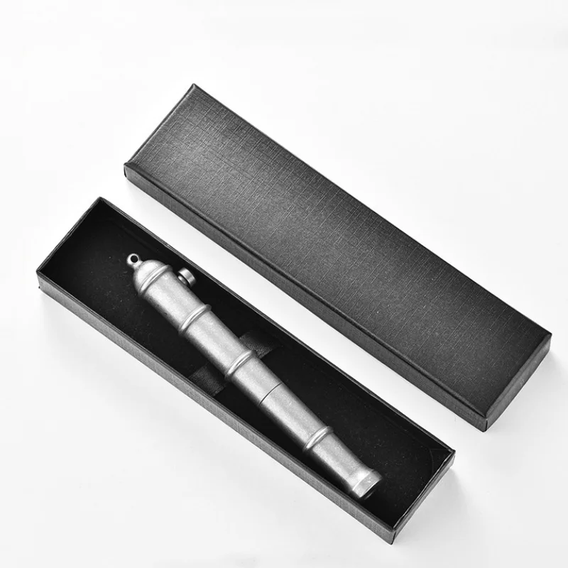 

Creative Titanium Alloy Tactical Pen EDC Tool Bolt Titanium Portable Tactical Pen Camping EDC Tool Outdoor Camping Gear
