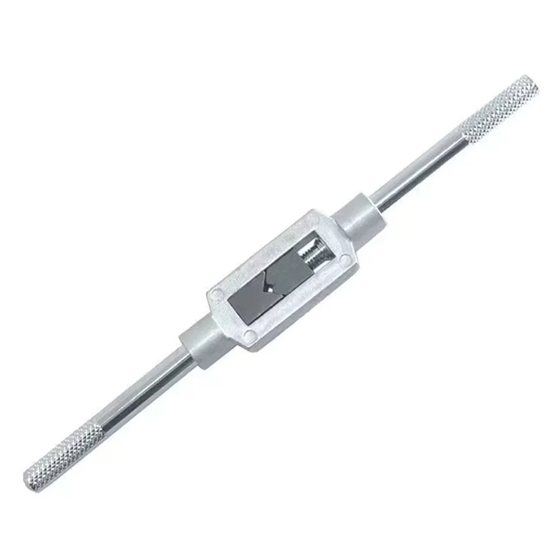 

A01F-Adjustable Tap Wrench Thread Tapping Handle Cutting Tool Die Hand Tapping Reamer Tapping Wrench Handle M5-M20