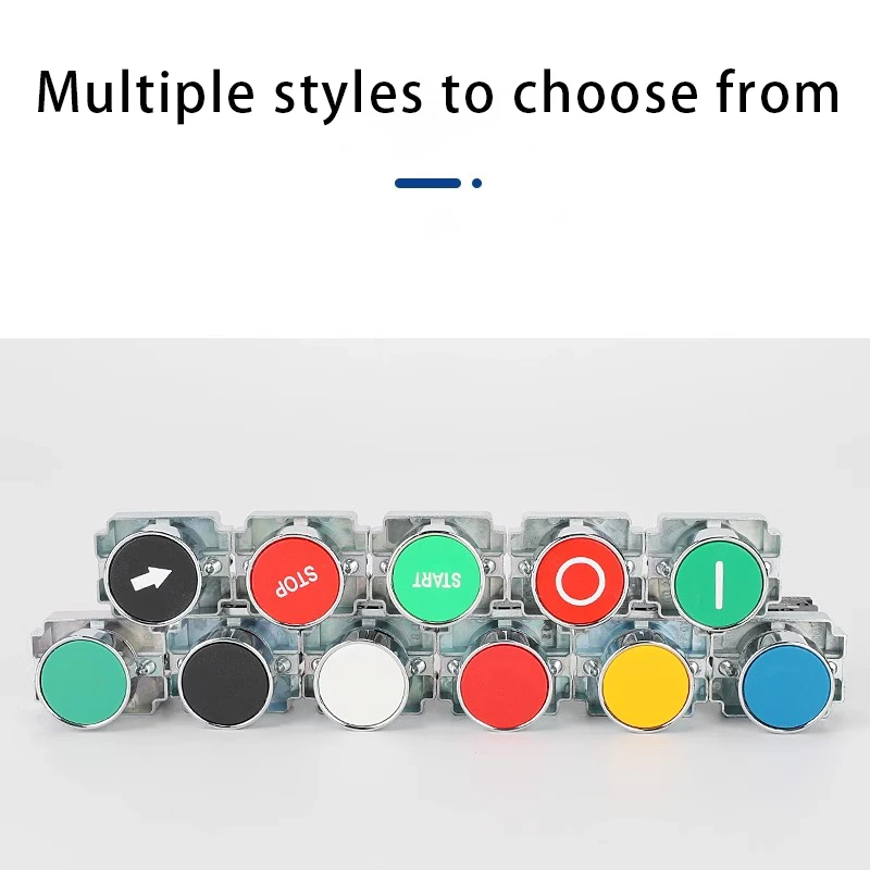 Button switch XB2BA31C/42/51/61/21 self-resetting momentary push-button circular touch power start button