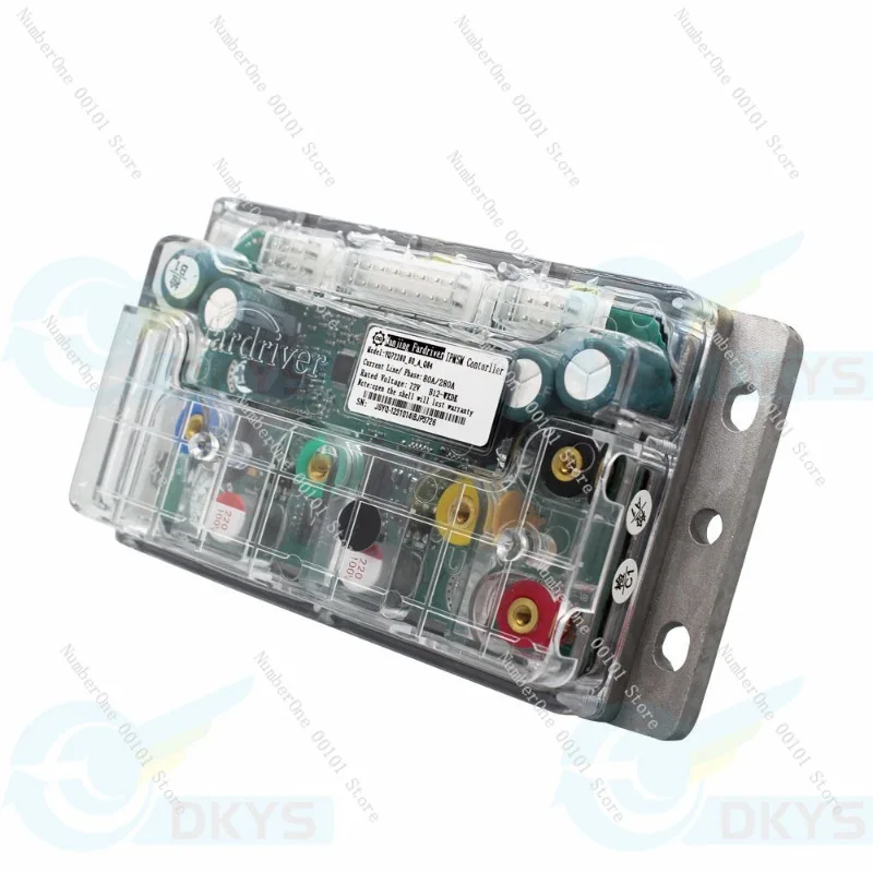 Fardriver Electric Scooter and Motorcycle Sinusoidal Wave Controller 80A/260A Output YCK072080D