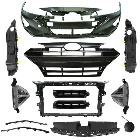 하이 퀄리티 자동차 액세서리 바디 키트, 현대 엘란트라 2020 전면 범퍼용, 맞춤형 업그레이드 자동차 전면 범프 세트, 86511-F2AA0