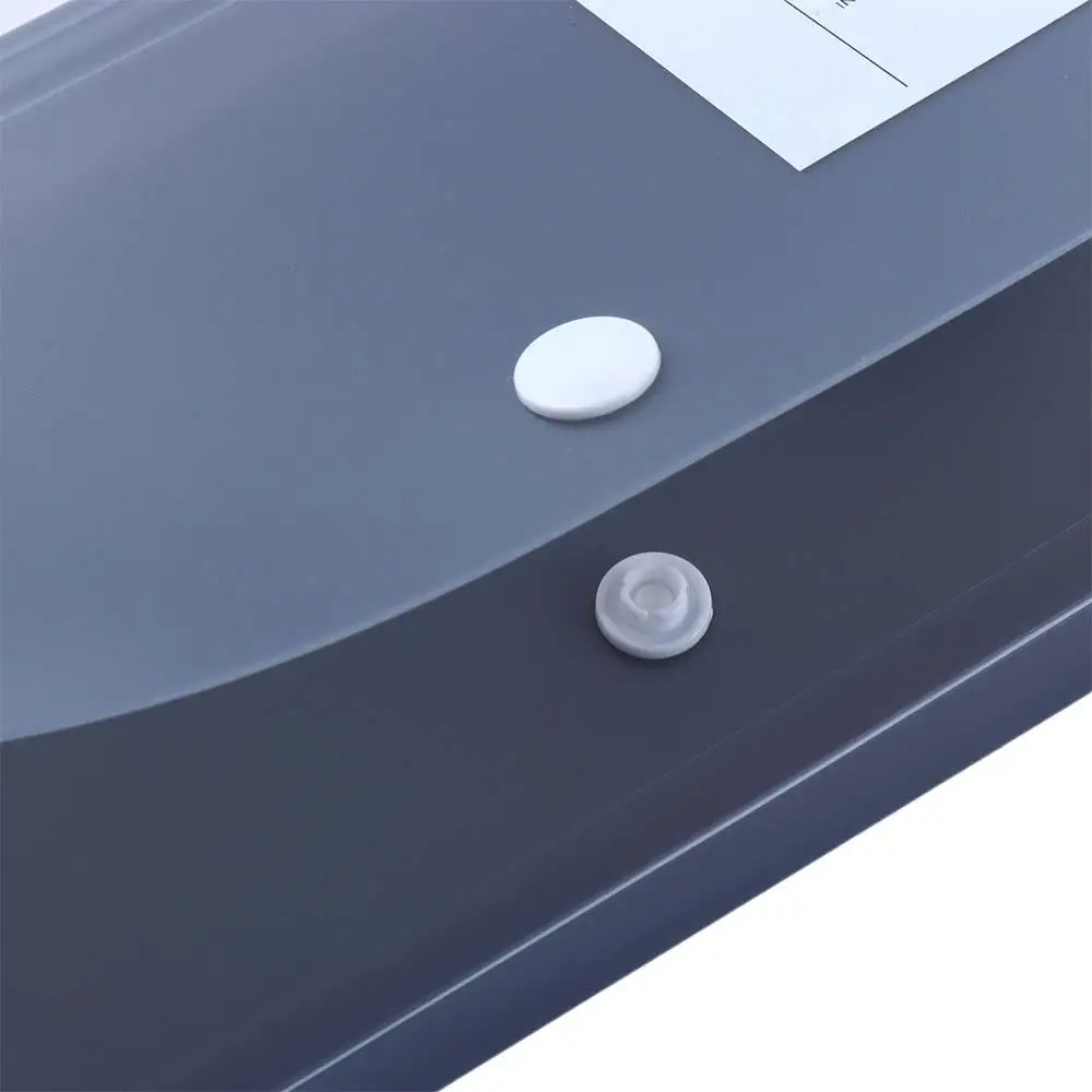 Dimensioni Cartelle di banconote in plastica Scatola di archiviazione Porta carta Cartella di file di file di fisarmonica Portafoglio espandibile Organizzatore di documenti File di ricevute