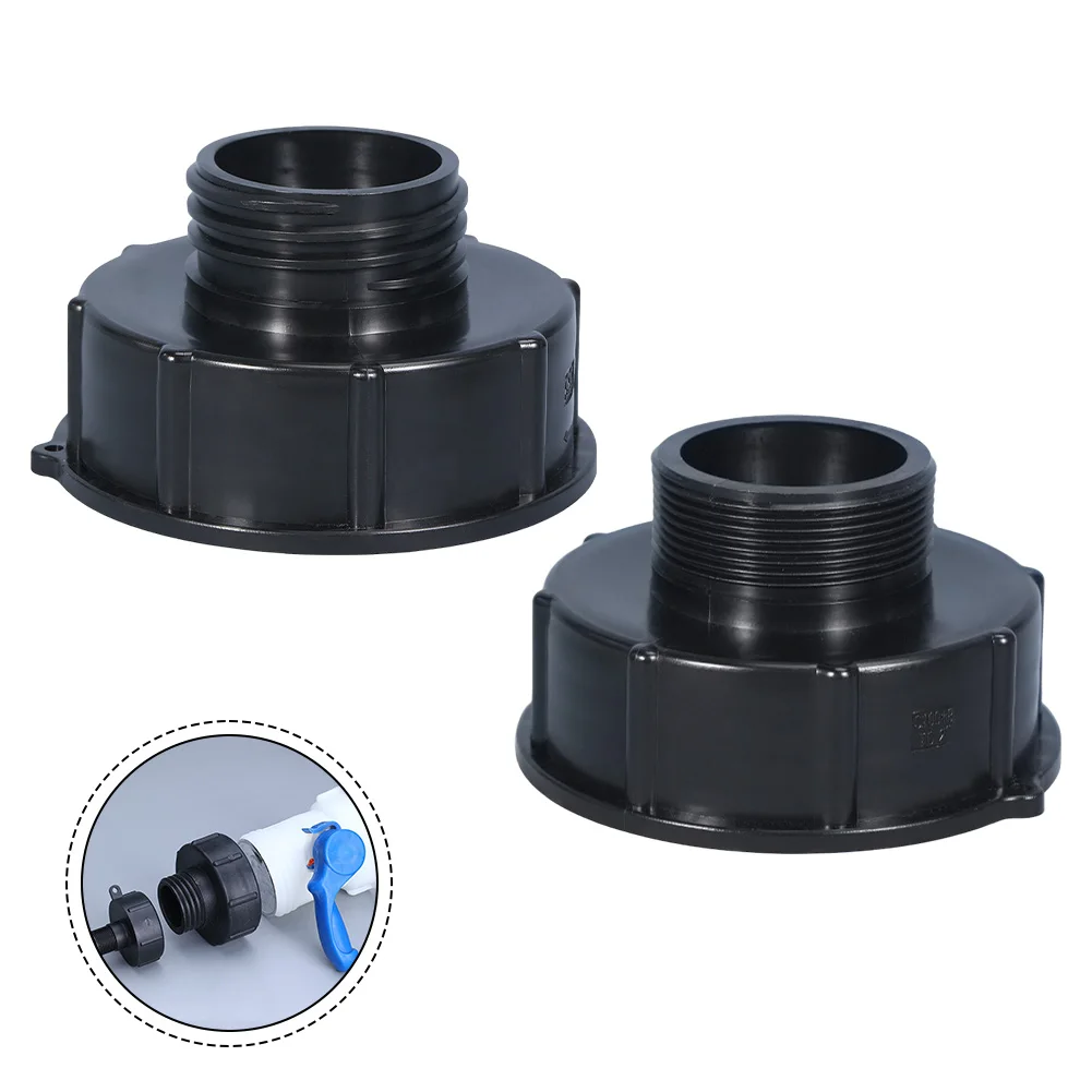 

Easy Install IBC Adapter For IBC Tanks Coarse Threads Fine Threads Reliable Material Seamless Connection For Tank Connectors