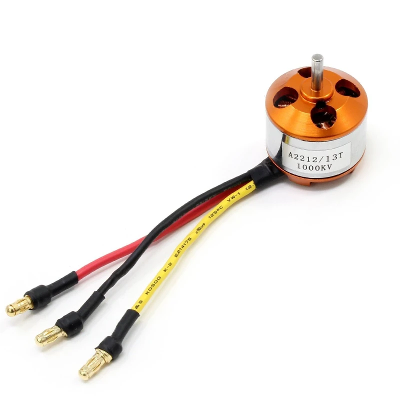 A2212 13T 1000KV RC Borstelloze Motor met 30A Borstelloze ESC 1045 Propeller CW CCW Accessoires Kit Mount voor RC Vliegtuig F450 550
