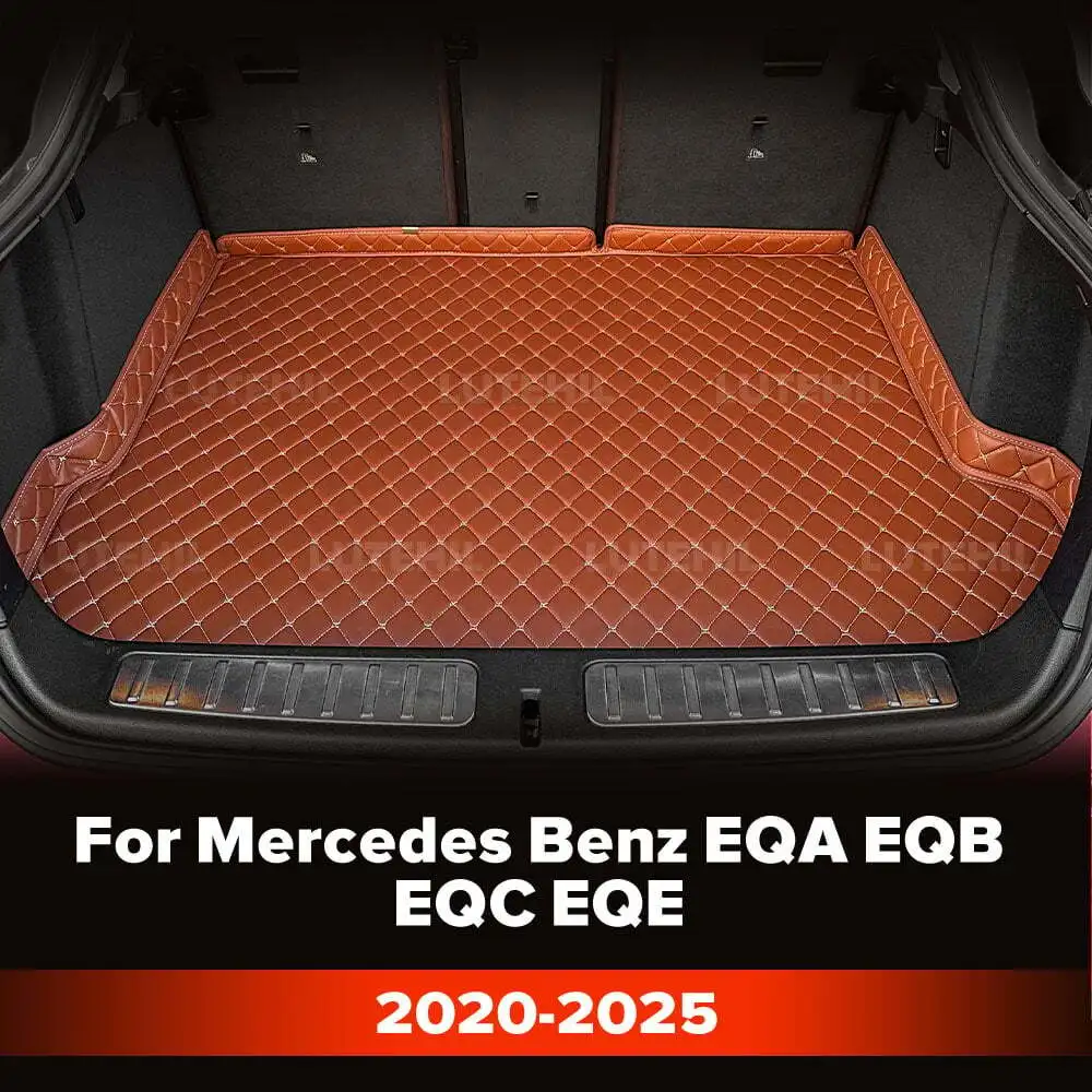 

Для Mercedes Benz EQA EQB EQC EQE 2020-2025 индивидуальный коврик для багажника автомобиля, защитный коврик, грузовой вкладыш, авто аксессуары для интерьера