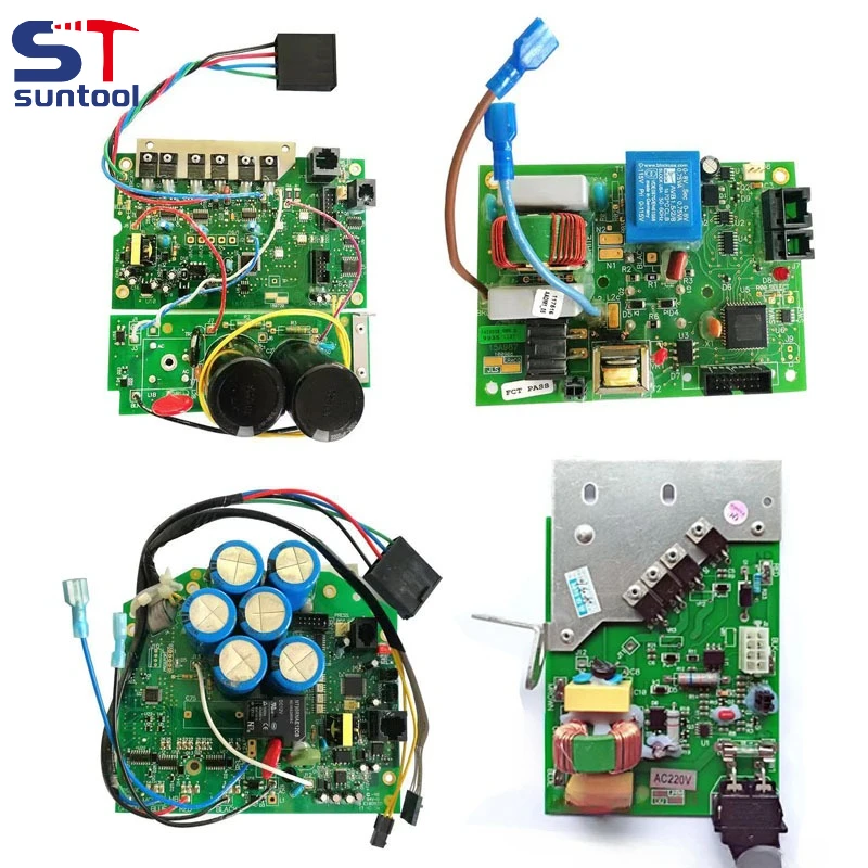 

Suntool Motor Circuit Motherboard Circuit Board Airless Sprayer Accessories for 390/395/490/495/595/695/795/1095