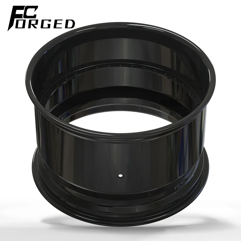 

Universal 24 Inch Forged Wheel Barrels 24x10 24x12 24x14 Rim Blanks Deep Lip Forged Alloy Rim Shells for Custom Wheels