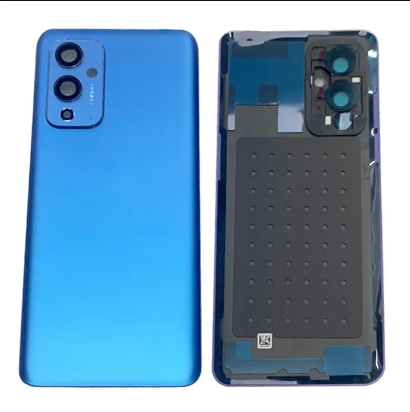 

Battery Cover Rear Door Housing For OnePlus 9 LE2113 LE2111 Back Cover with Camera Frame Logo Replacement Parts