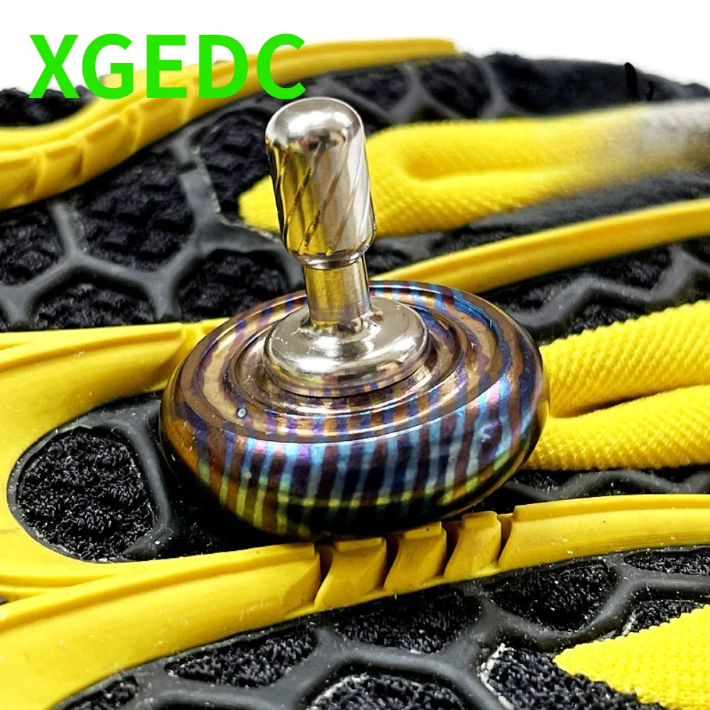 xgedc-crop-circle-titanium-mass-mechanical-metal-fingertip-spinner-stress-relief-toy
