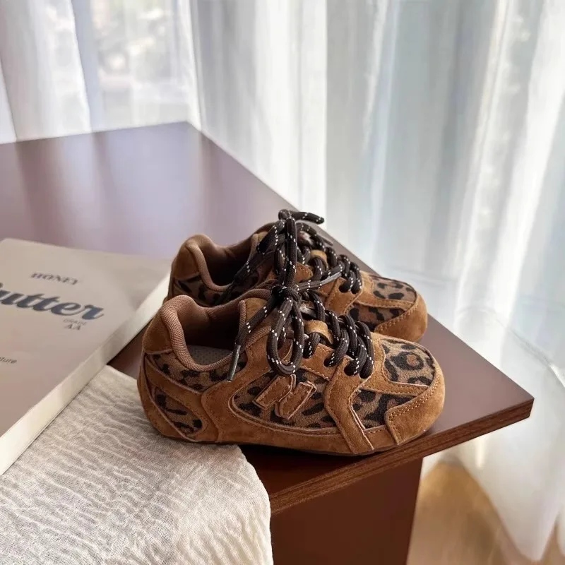 2025 Spring and Autumn New Style Hot Selling Fashion Trend Children's Shoes for Boys and Girls Anti-Slip Sports and Casual Shoes