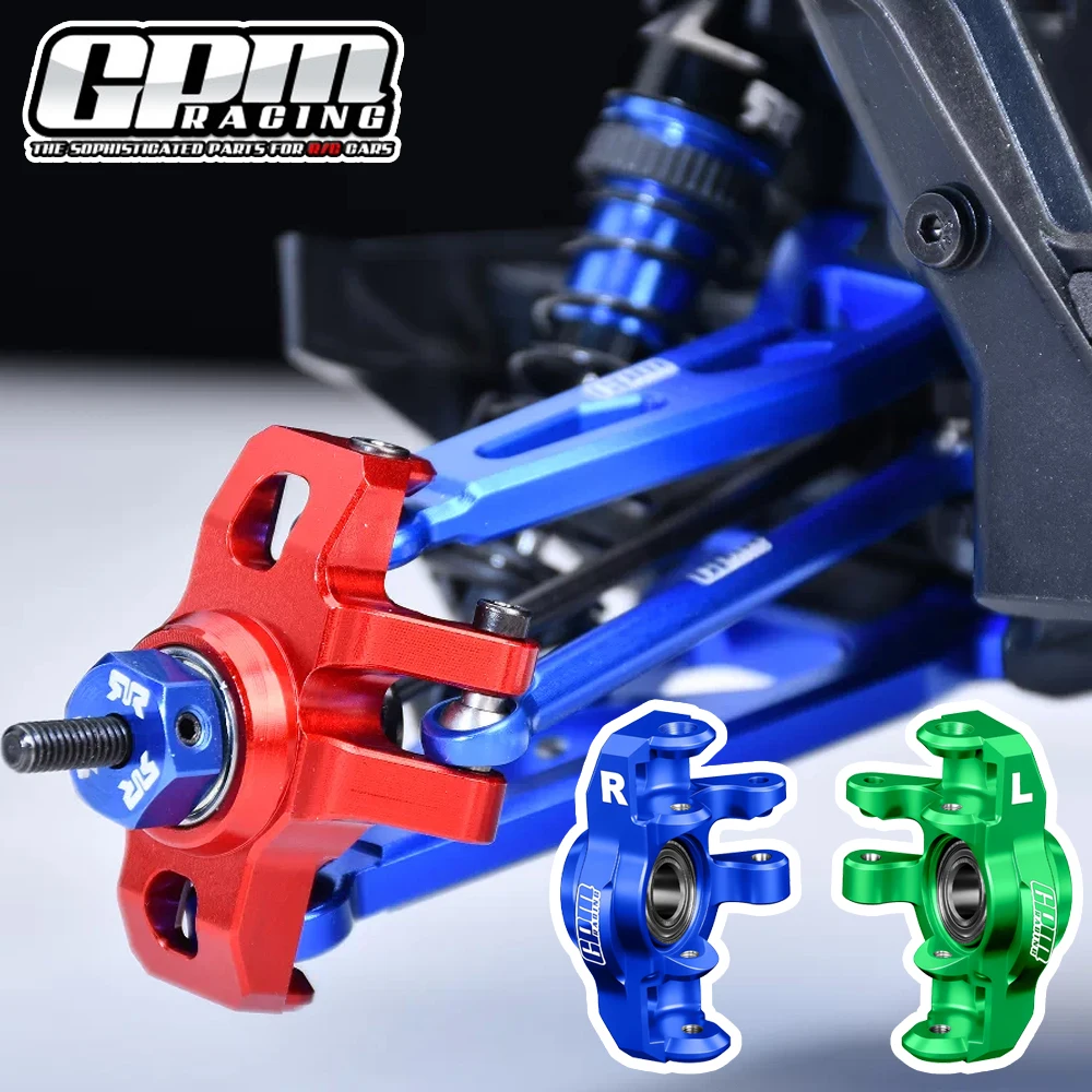 

Металлический алюминиевый передний рулевой блок GPM (ступица рулевого механизма) ARA-2676 для радиоуправляемой машины ARRMA 1/16 MINI KRATON 3S ARA2508S ARA2508