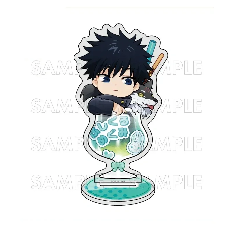 Jujutsu Kaisen Naoya Zenin 10cm Acrylic Stand keychain Cute Glass