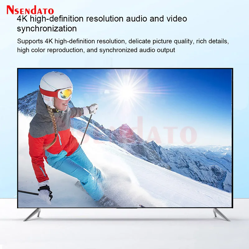 Adaptador de pantalla 4K L17 USB tipo C a HDMI, Compatible con pantalla con Cable para compartir TV, Dongle Stick para TV, iPhone 15, Cable de teléfono, Monitor de PC