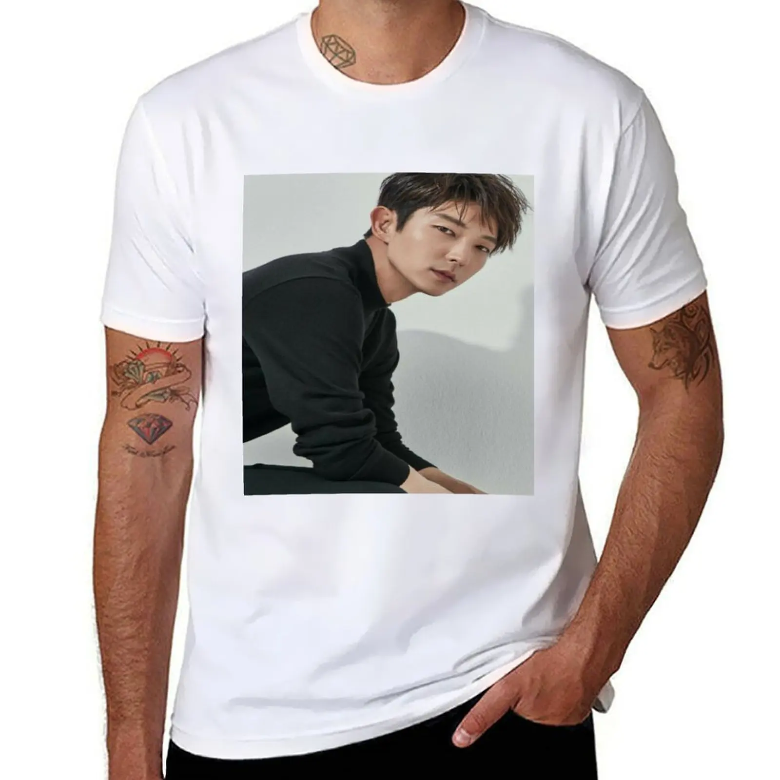 

flower for evil character T-Shirt t shirt men 100% cotton luxury brand t shirt man plain T-Shirt