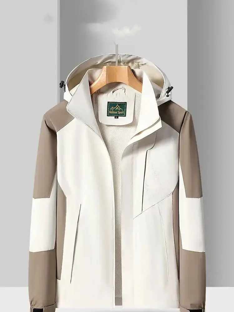 

Exclusive for men, women, outdoor sports, mountain climbing, and camping. The jacket is windproof and rainproof, keeping you wa