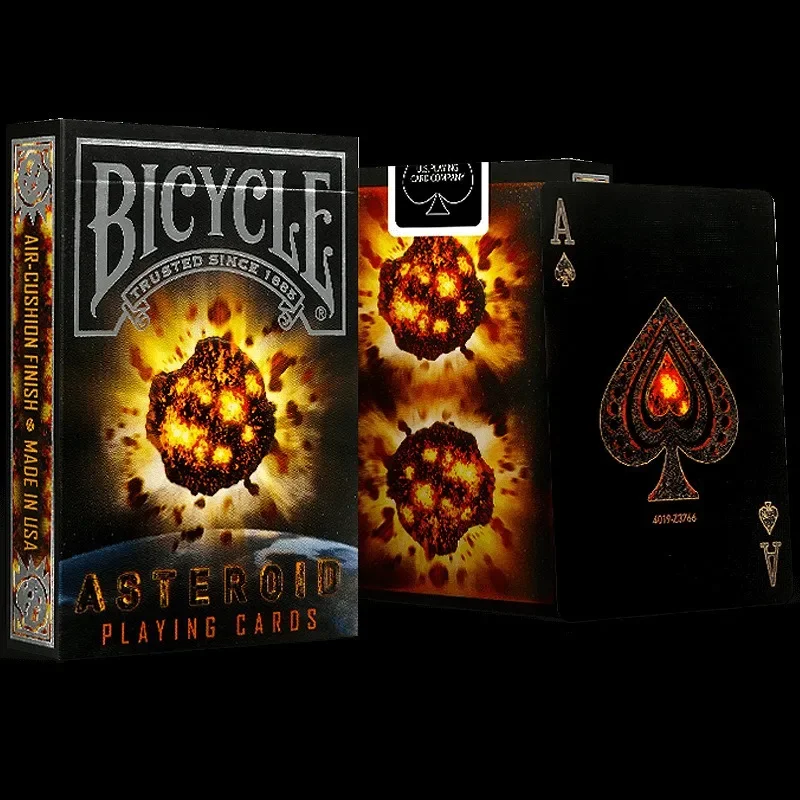 Bicycle Asteroid Playing Cards Card Game USPCC Collectible Poker Deck Card Magic Magia Magie Magicians Prop Accessory