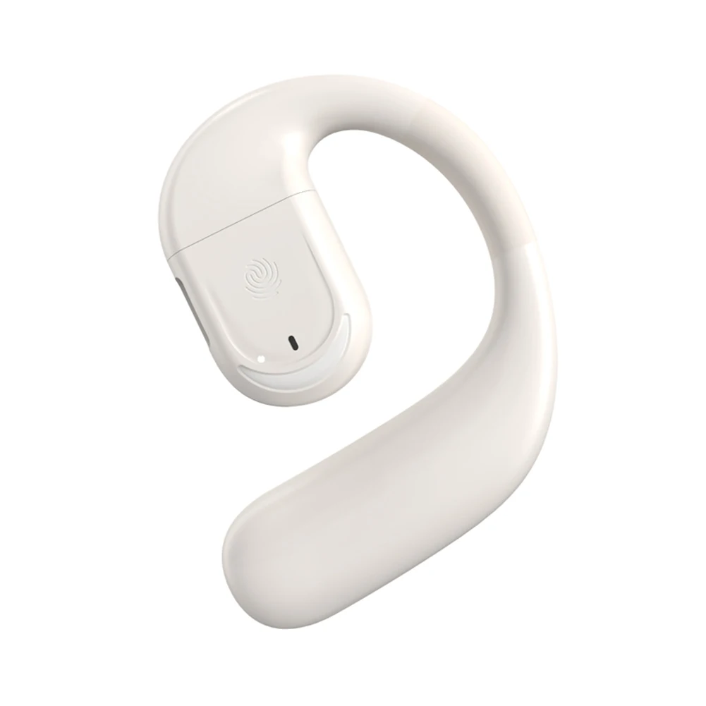 ไร้สายหูฟังเดี่ยวบลูทูธ 5.4 กันน้ําเปิดหูหูฟังแฮนด์ฟรีหูฟังสําหรับ Xiaomi Samsung โทรศัพท์