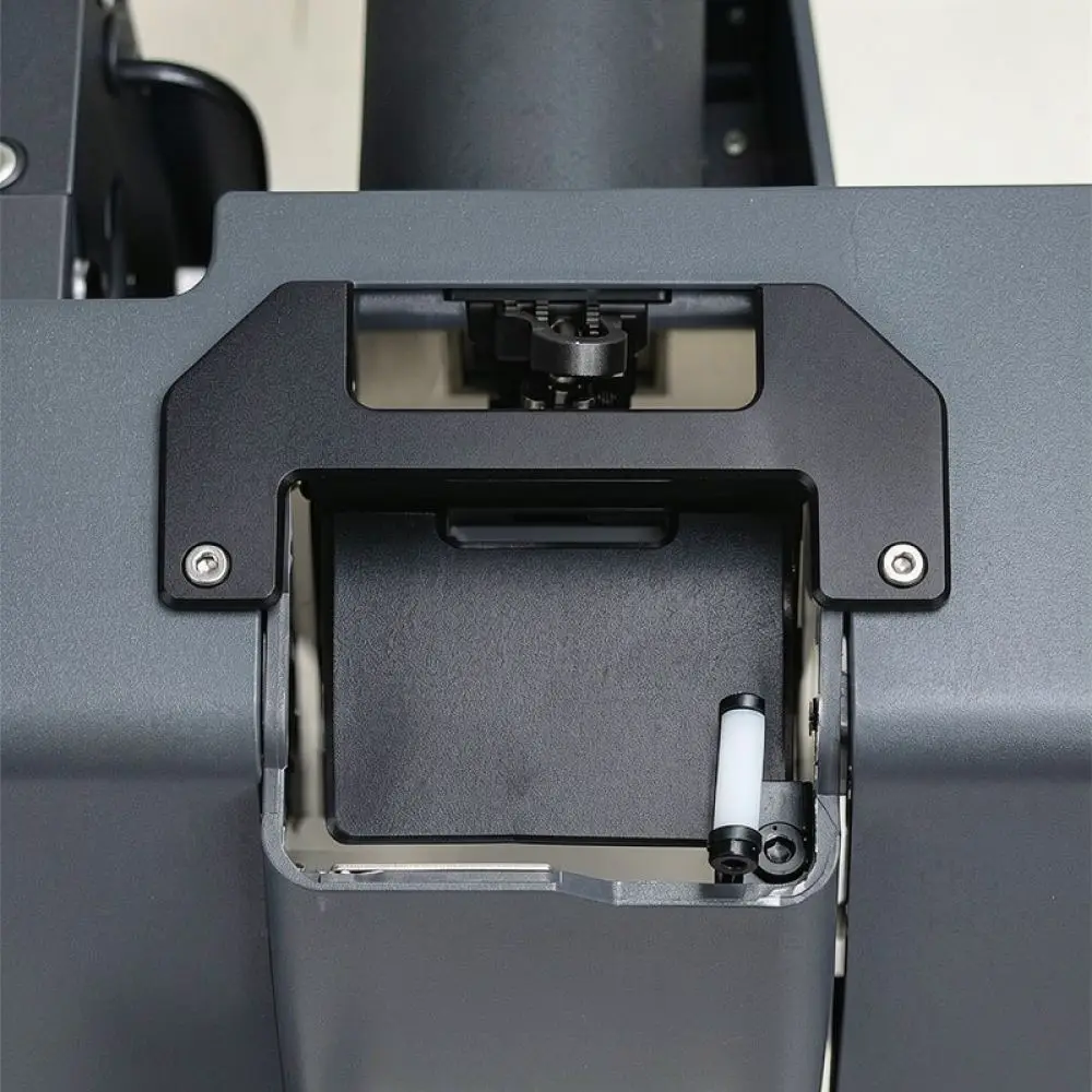 Metal Nozzle Deflector Accessory For Bambu Lab X1 P1P CNC Precision Plate Cleaning Hardware Upgrade Component