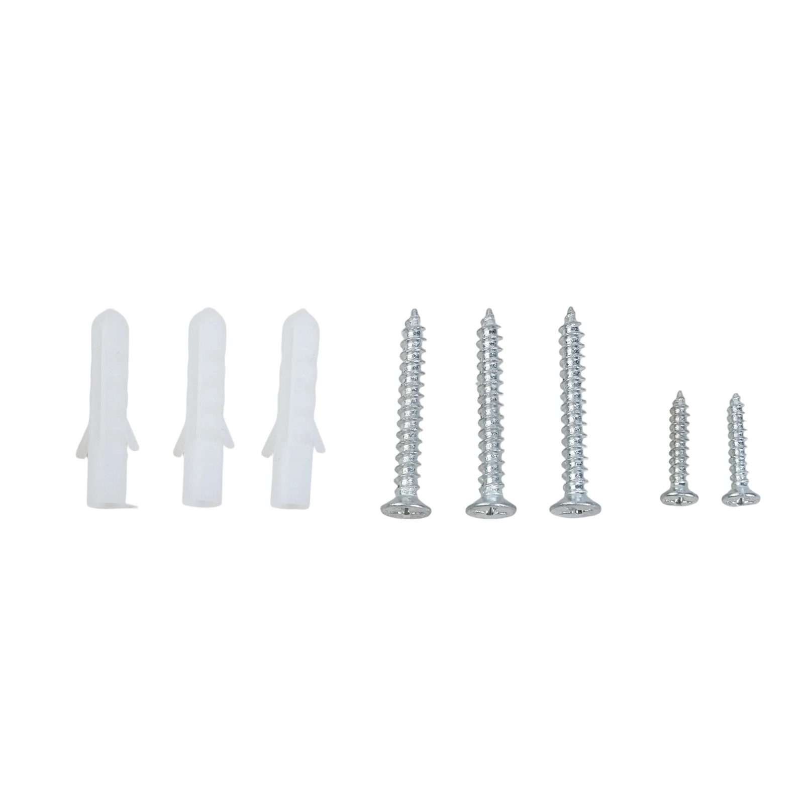 Strong Whiteboard Mounting Hardware Kit Includes Metal Brackets Screws and Expansion Tubes for Reliable Installation