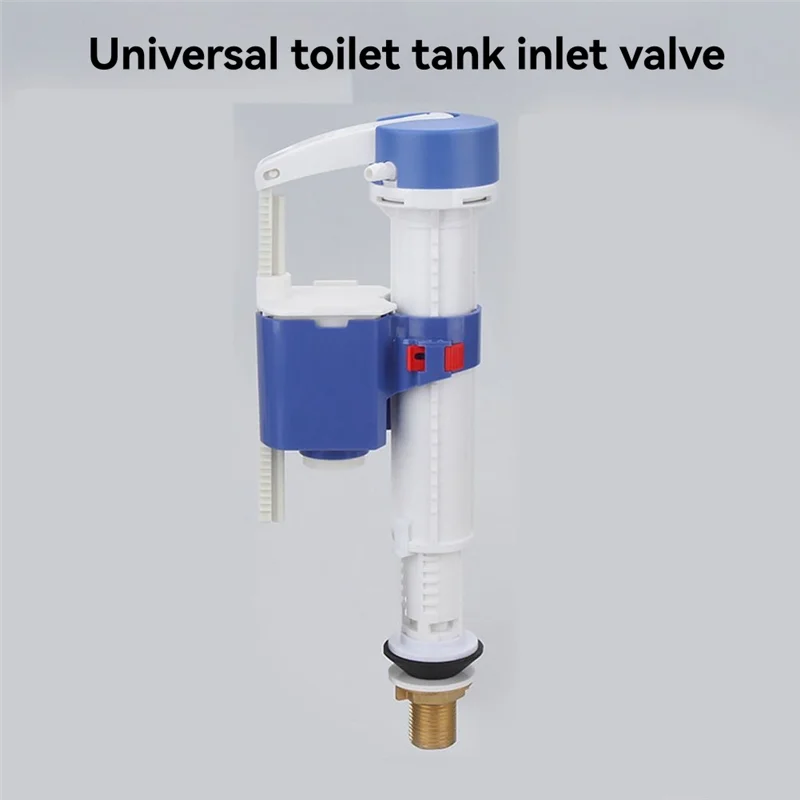 

【Flash-Deal!】Universal Water Tank Accessories For Toilet Inlet Valve 3500 G1/2 Float Toilet Stop Water Valve Components