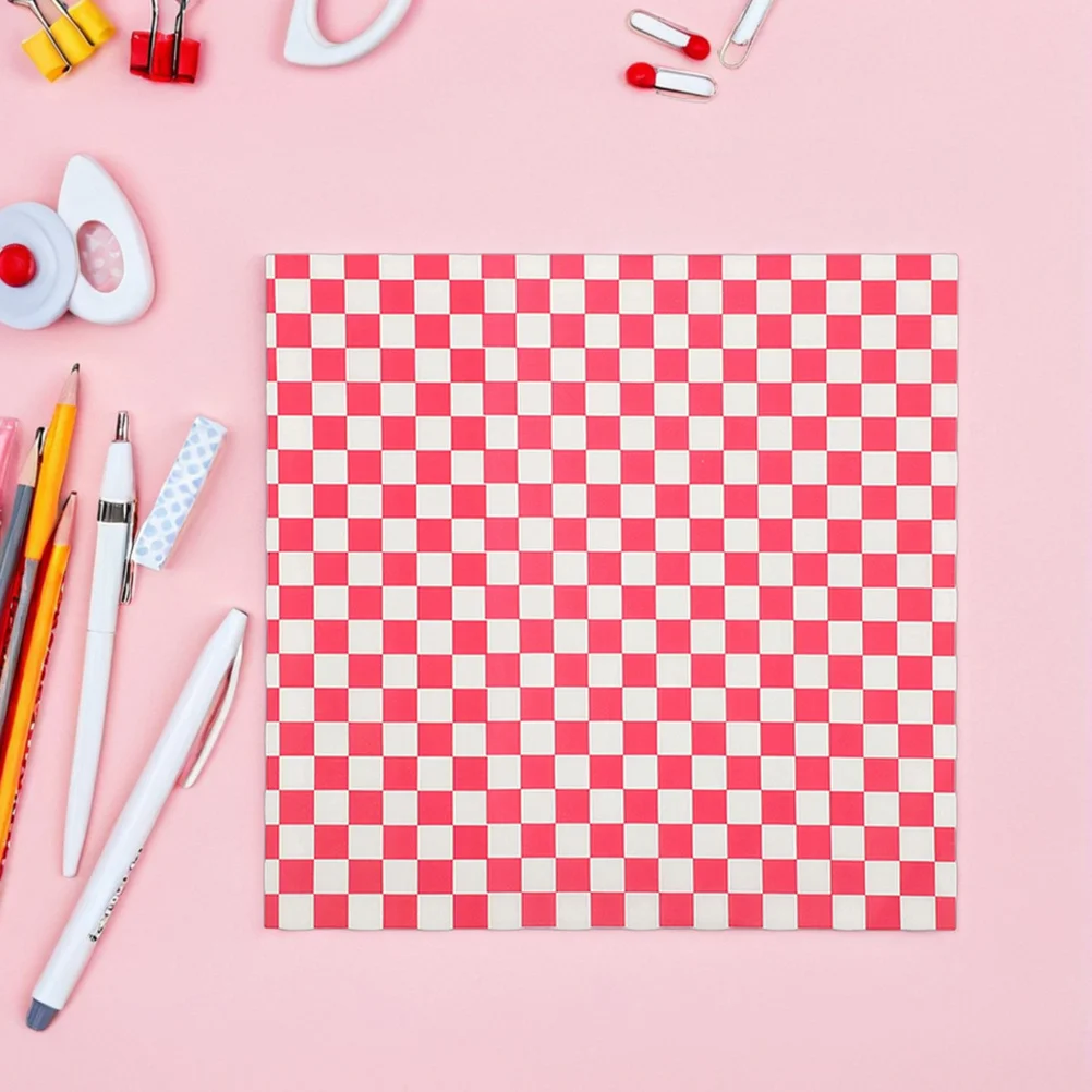 100Pcs Food Packaging Paper Greaseproof Burger Wrapping Sheets for Sandwiches Baked Goods Picnic Food Wrap Paper Liners