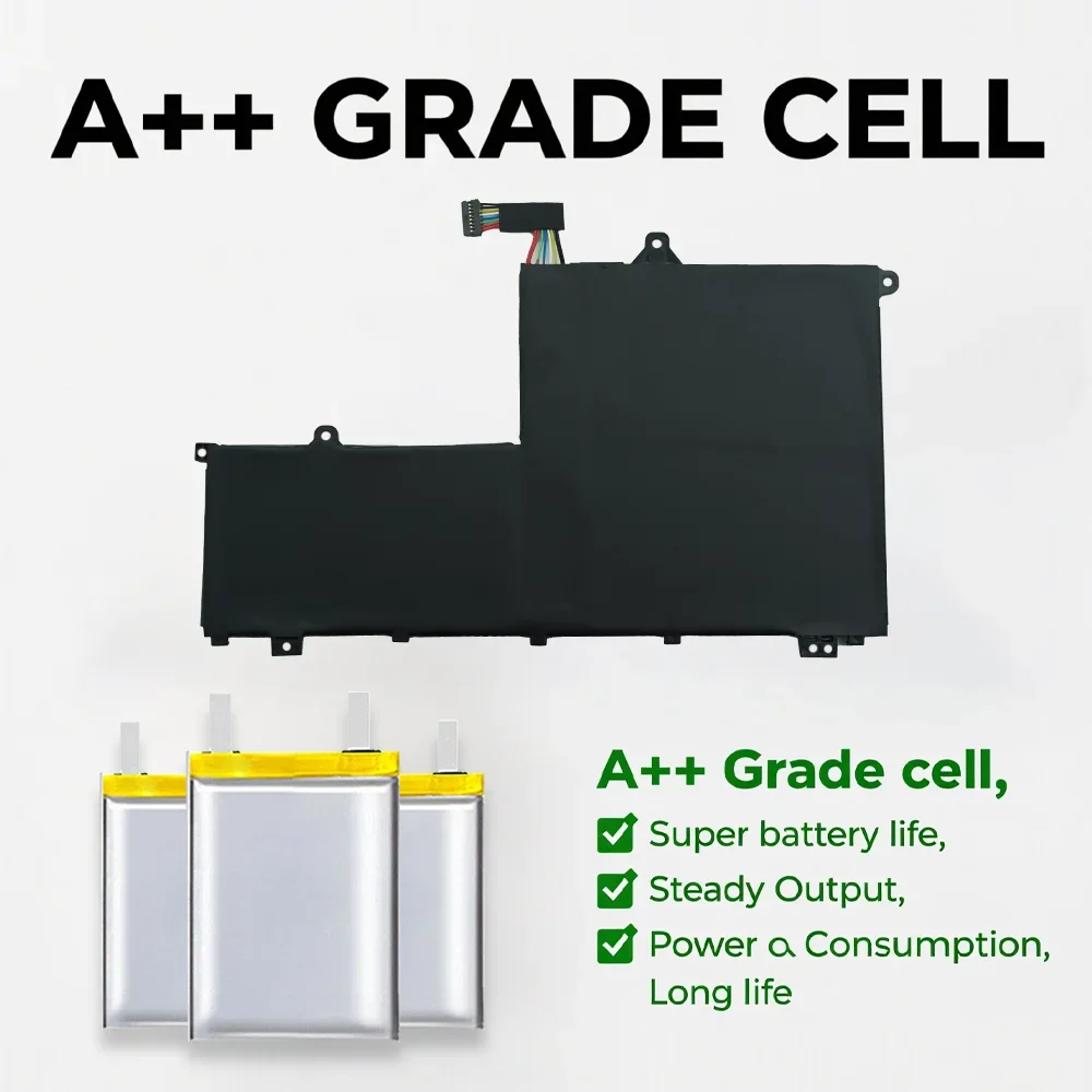 L19M3PF1 L19C3PF1 L19D3PF2 11.4V 45WH Battery for Lenovo ThinkBook 14-IML 15-IML 20RV L19M3PF9 L19L3PF8 L19C3PF9