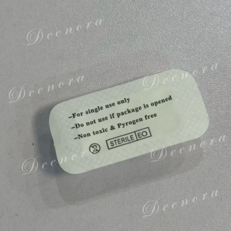 10-1000PCS Disposable Luer Lock Connector Transparent Double Helix Leak Proof Coupler เข็มฉีดยาปราศจากเชื้อ Connector