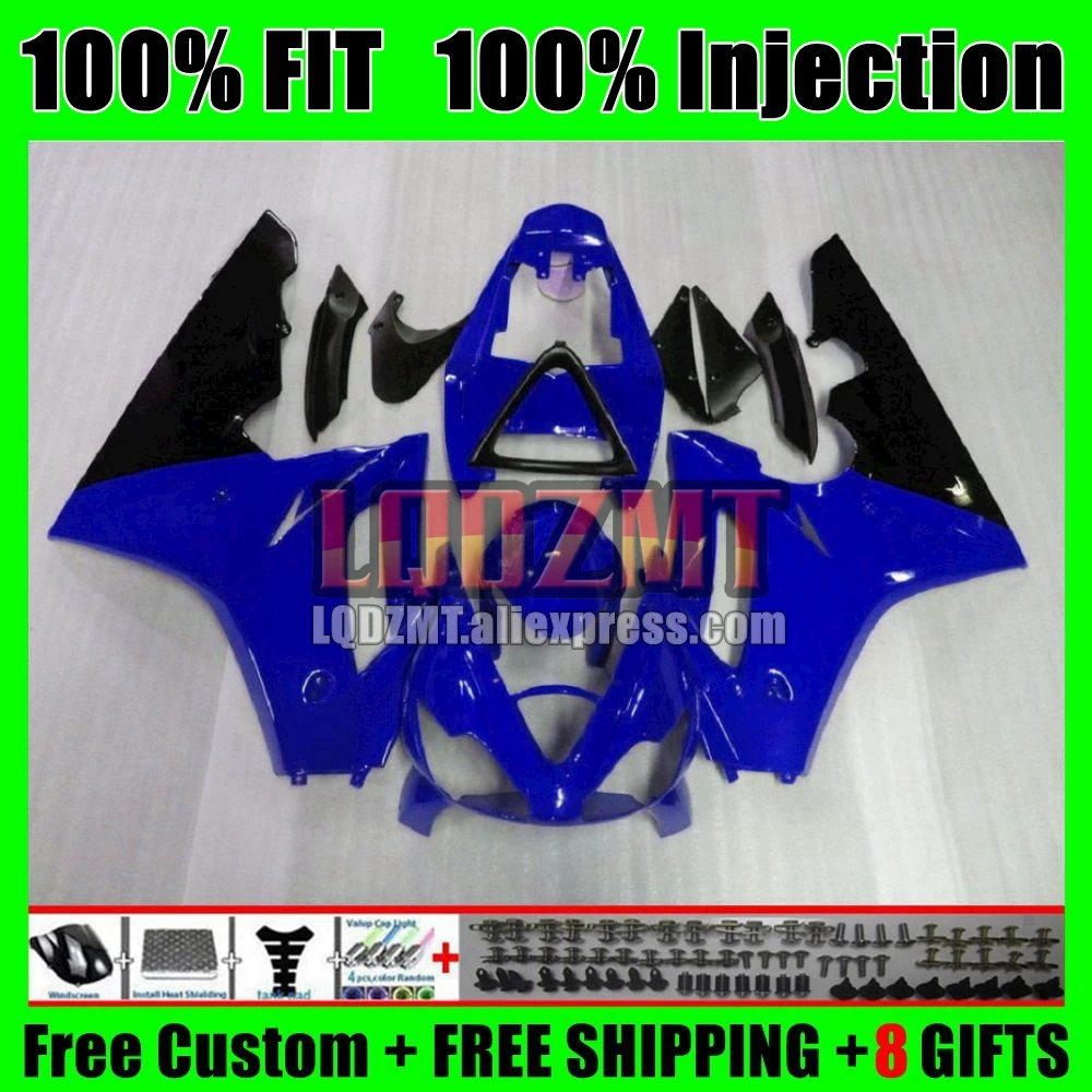 Injection Body For Triumph Daytona 675 CC 09 10 11 Blue black 12 09-12 119No.92 Daytona675 2009 2010 2011 2012 OEM Fairing Kit