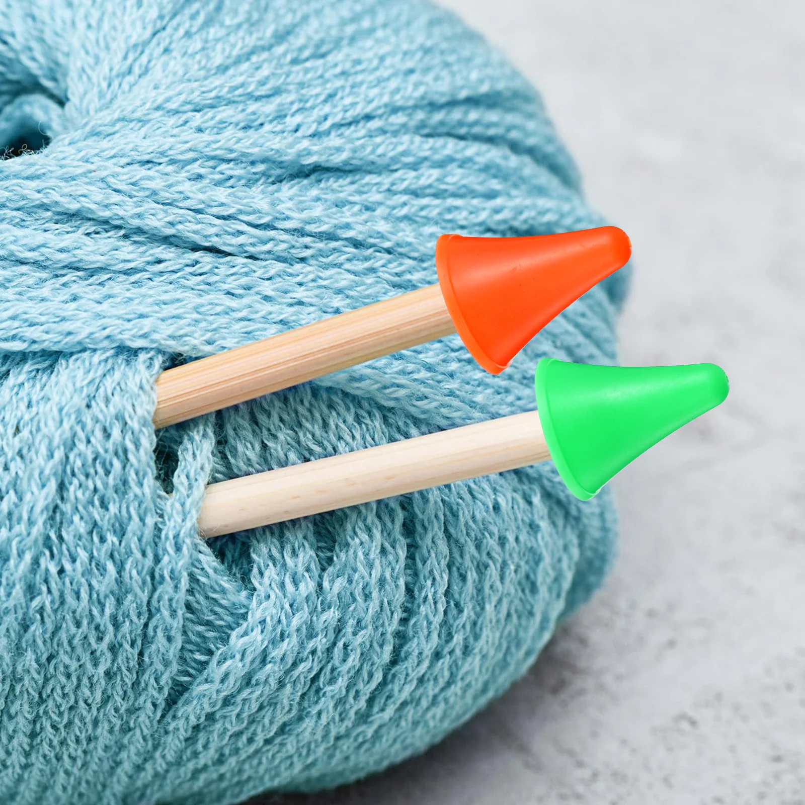 50 قطعة سدادات إبرة الحياكة حماة نقطة المطاط دائم العالمي صالح الملونة الحياكة اكسسوارات غرزة السدادات