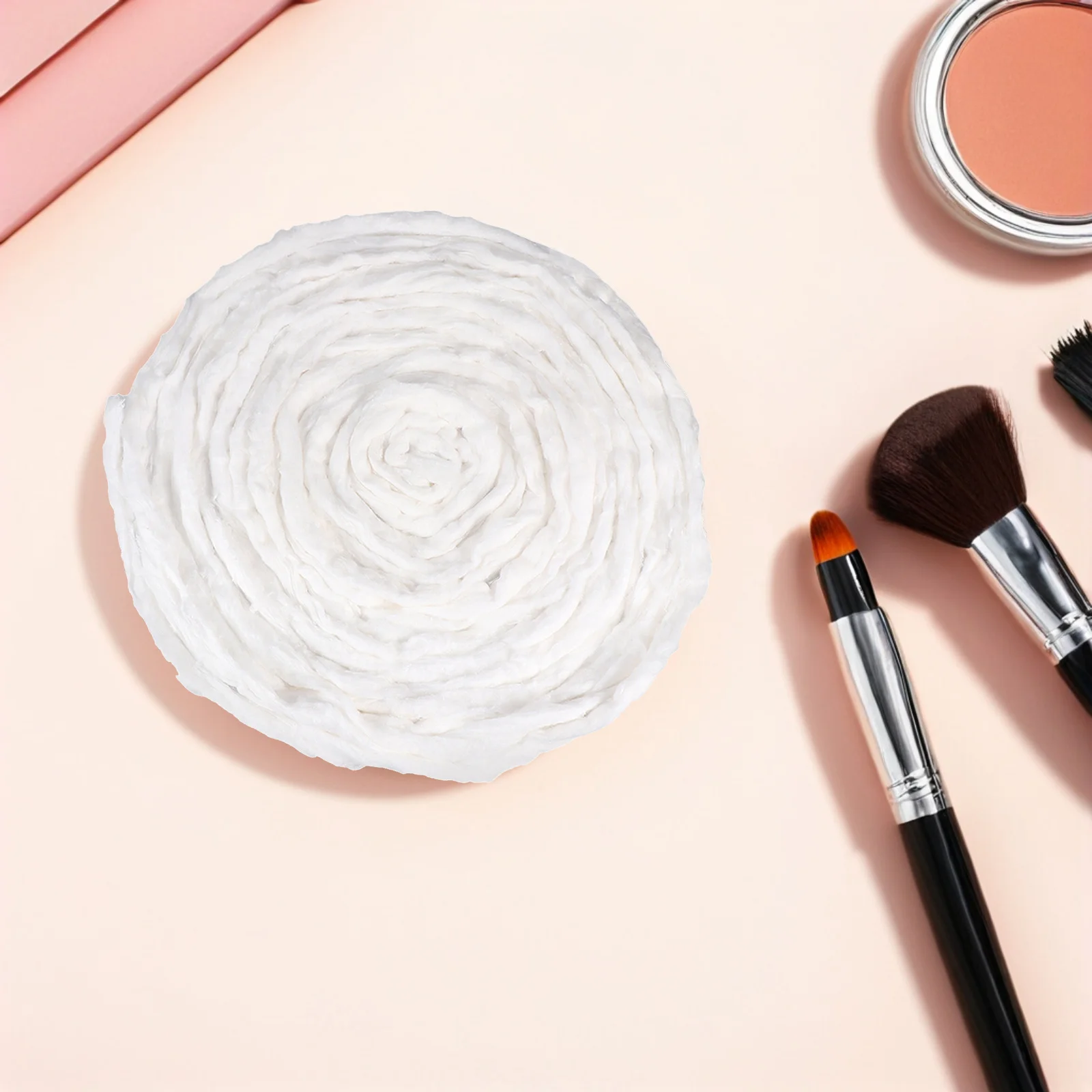 190 جرام لفات من القطن لصبغ الشعر ماصة شرائط التجميل لينة الحساسة الجلد ماكياج إزالة عمليات تجميل الأظافر باديكير صالون استخدام الشخصي #2