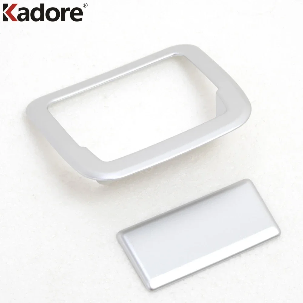For Nissan Tiida Pulsar C13 2014 2015 2016 ABS Matte Car Storage Box Locker Handle Bowl Cover Trim Inner Storage Box Frame