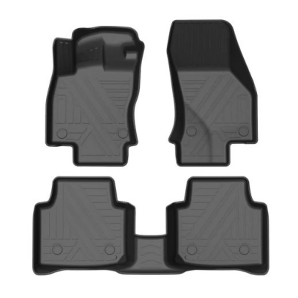 

Full Sets TPE Car Floor Mats For Volkswagen CC 2019-2021 All-Weather Liners High Resilience Non toxic Anti-slip Car Foot Pads