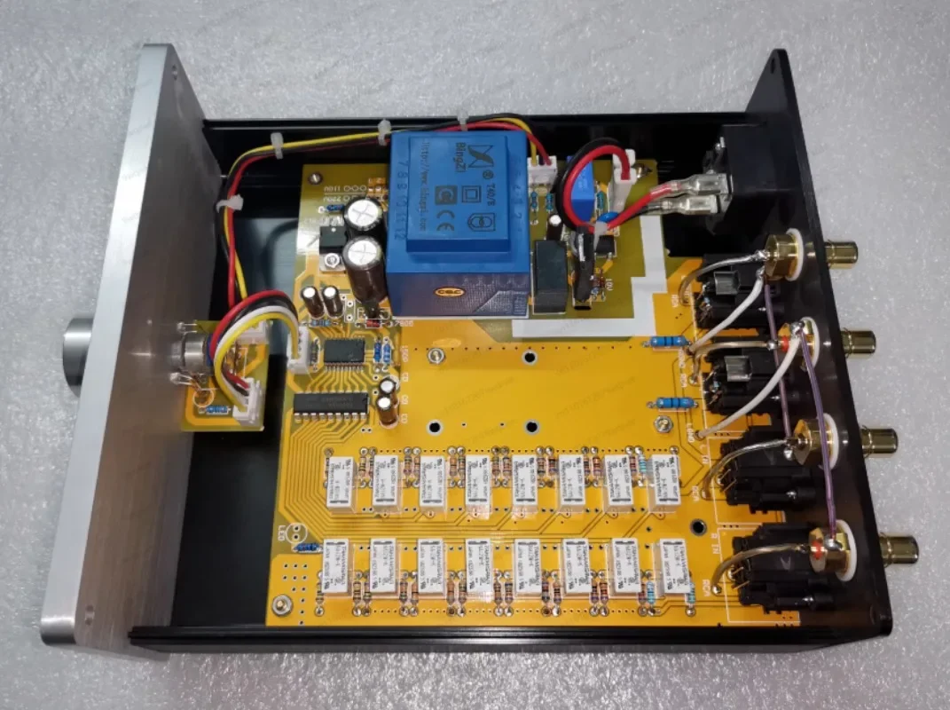 High-precision Relay Volume Controller / Balance Potentiometer / Balanced Front Stage / Passive Front Stage