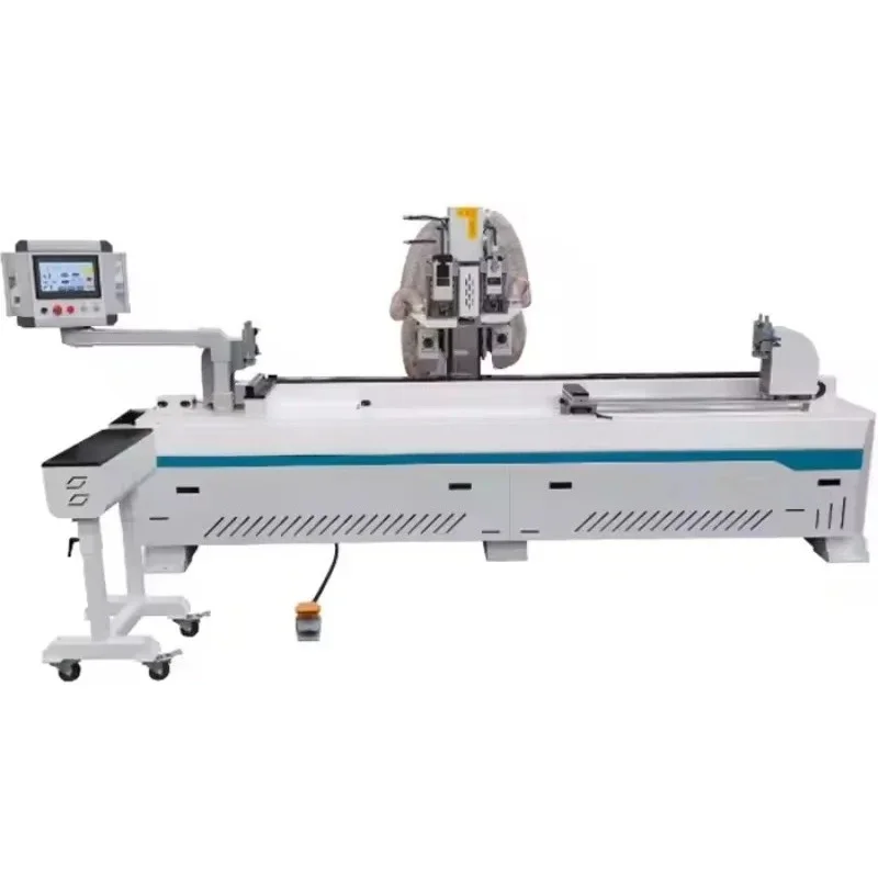 Cross-bAutomatic Numerical Control Door Keyhole Drilling Machine Hinge Boring Door Hole Slotting Machine Keyhole Mortise Machine