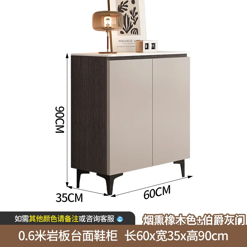 Wooden Organizer Shoe Cabinet Storage Mobile Living Room Luxury Designer Shoe Shelf Entrance Hall Zapatero Furniture