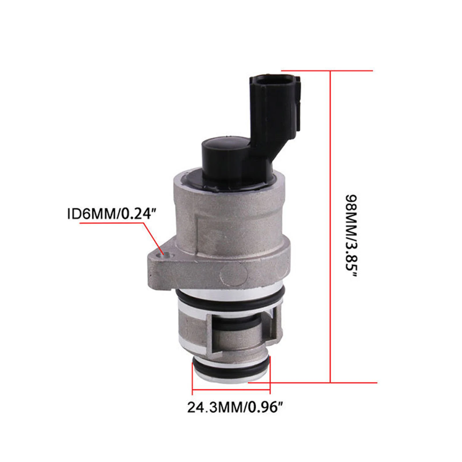 Idle Air Control Valve IAC For Dodge Ram 1500 ST SLT TRX4 8 Cyl 4.7L 2003-2007 4861552AB 4861552AC