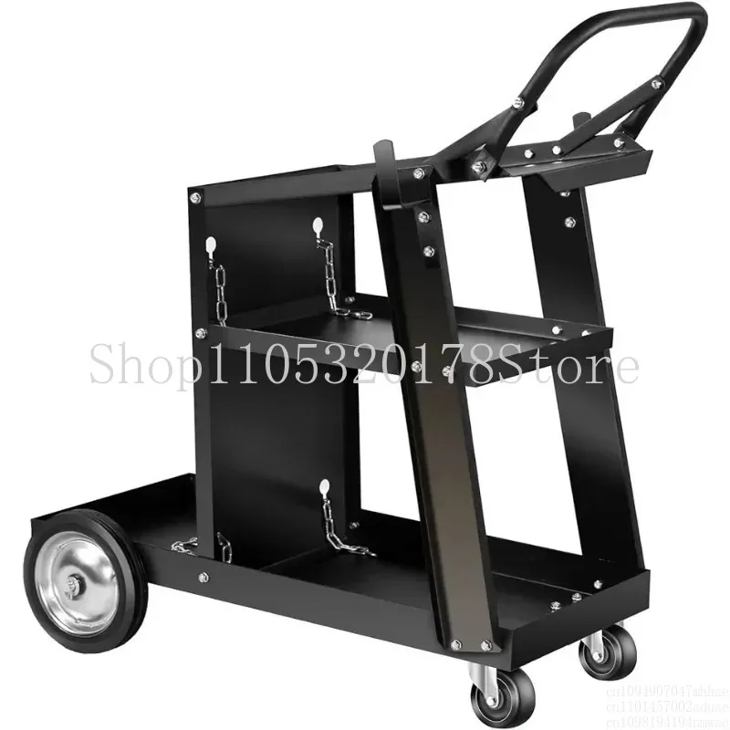 4-wheel-welding-machine-tool-trolley-with-handle-flat-hardware-storage-cart