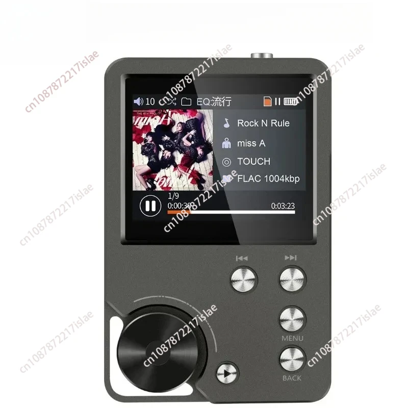 

Aigo MP3-105PLUS Hi-Res MP3 Hi Fi Flac Portable MP3 Mini Lossless Player Music With Screen