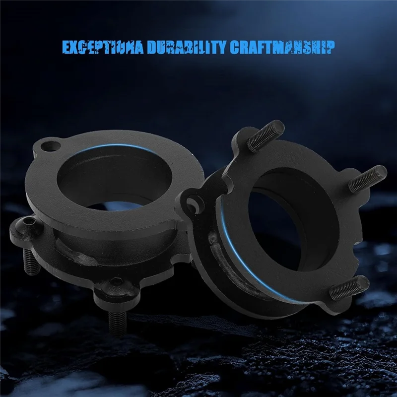 For Chevy Trailblazer GMC Envoy 2002-2009 2.5 Inch Front Leveling Lift Kit Strut Spacer Suspension Lift Space-Boom