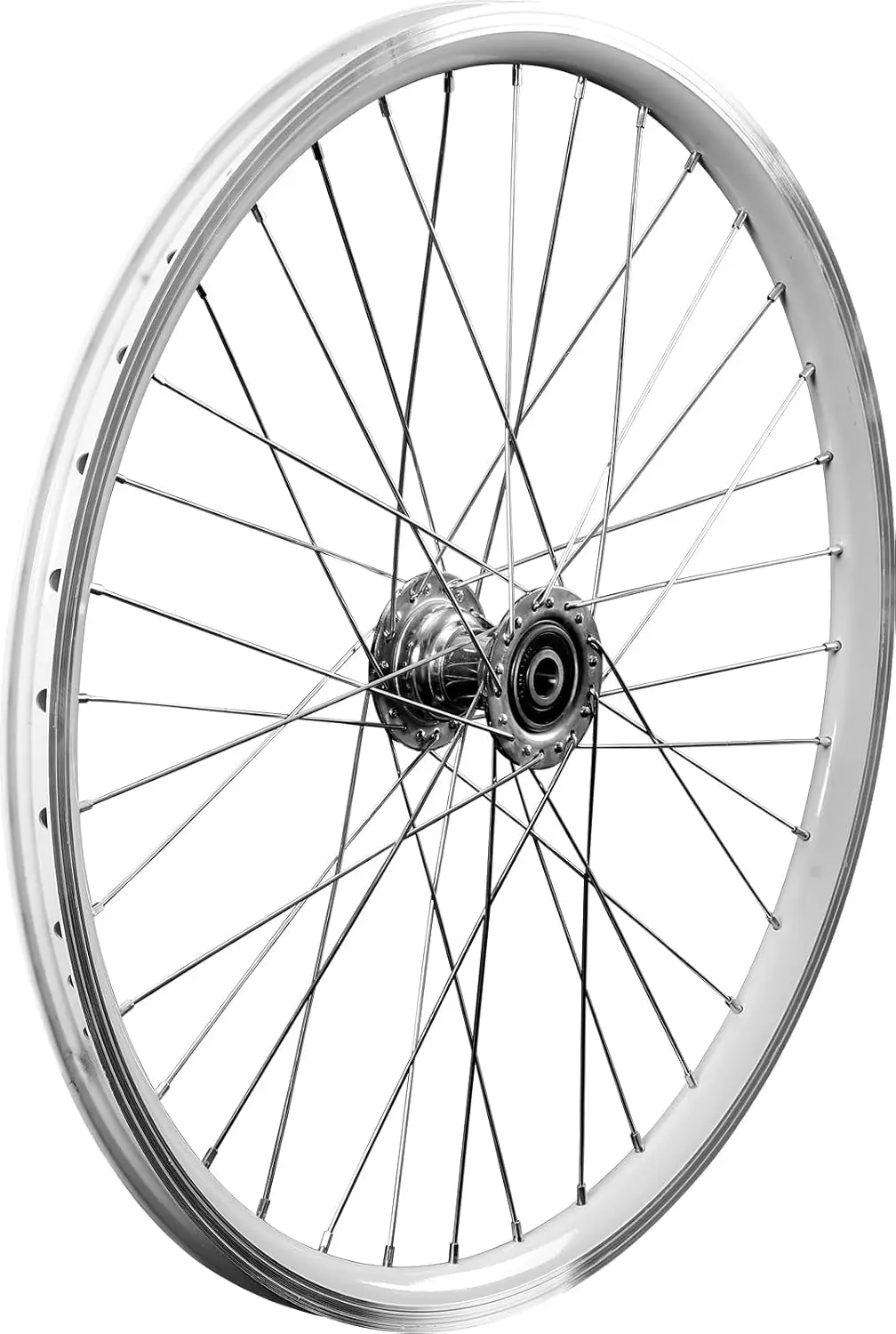 

Adults Bicycle Wheels Rim for 3 Wheels Bike, Tricycle Left Wheels 20", Not Suitable for Bicycles, Tire Rims Replacement, Double