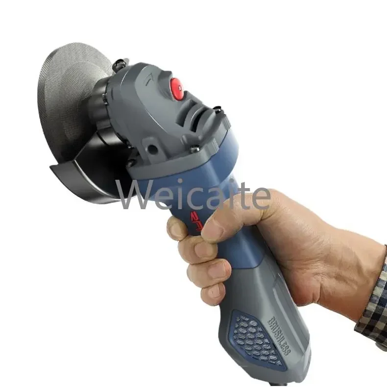 220V High Power Variable Speed Angle Grinder Brushless Motor Larger  Energy Saving Portable and Easy To Operate