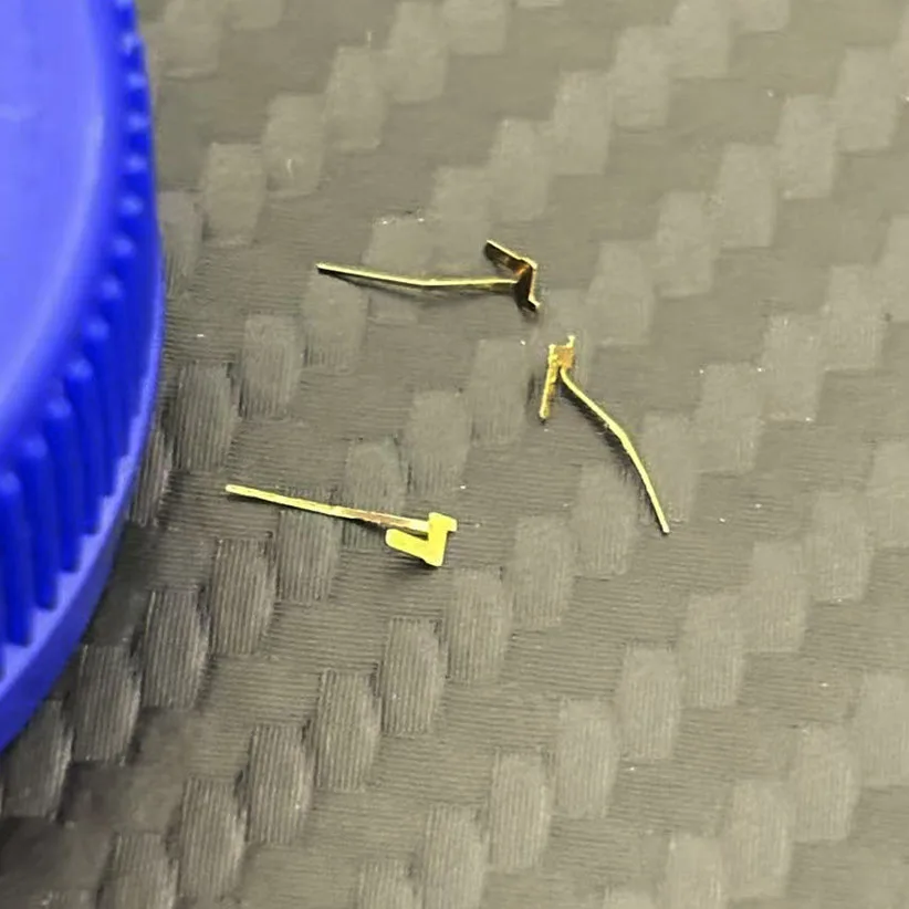 1/3pcs Watch accessories Switzerland 2671 movement 2688 2651 2678  movement jack head spring Bar clamp anti-reverse spring