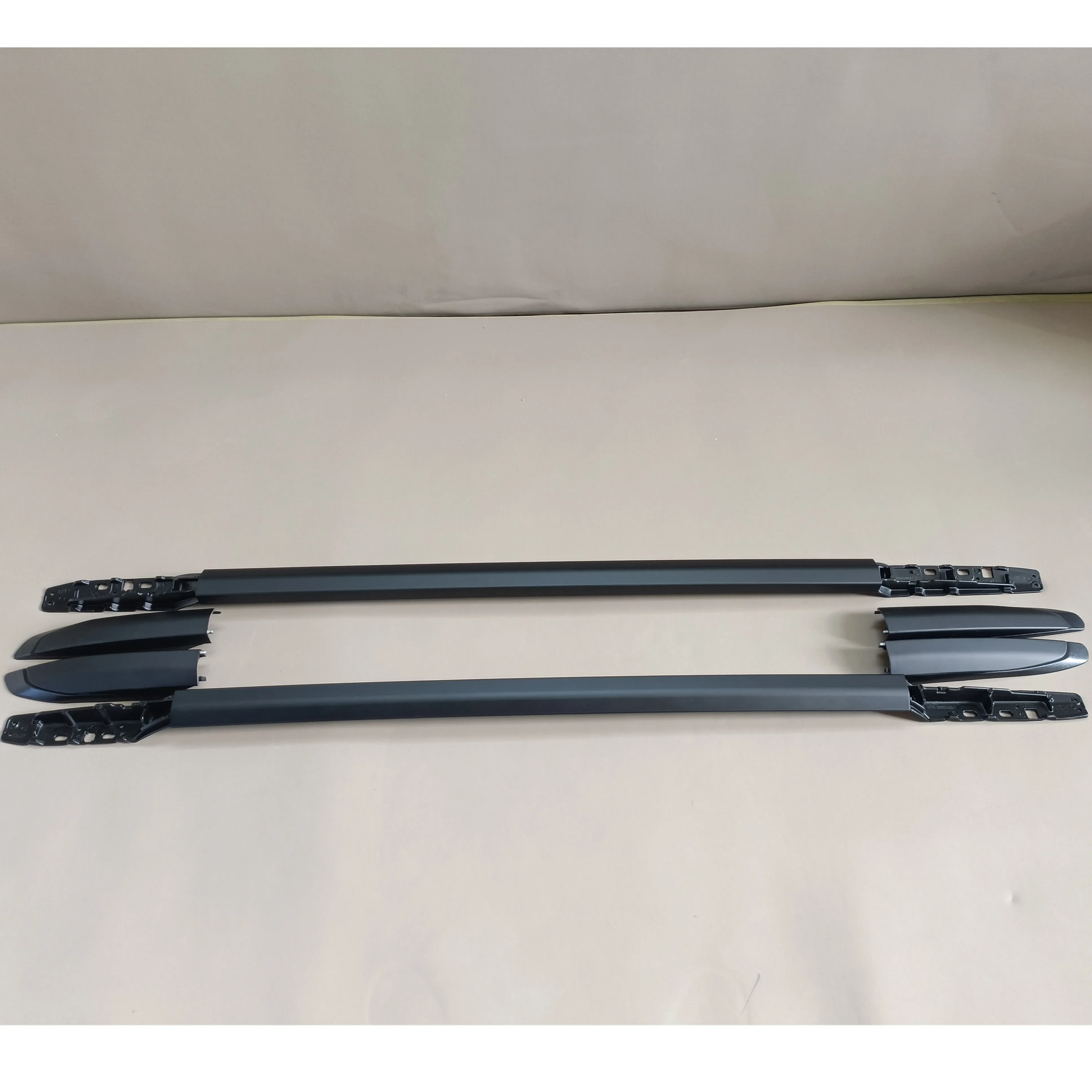 For Toyota 21-24 Sienna Gloss Black Car Luggage Rack Rear Roof Box Luggage Rack Toyota Travel Rack Non-destructive Installation