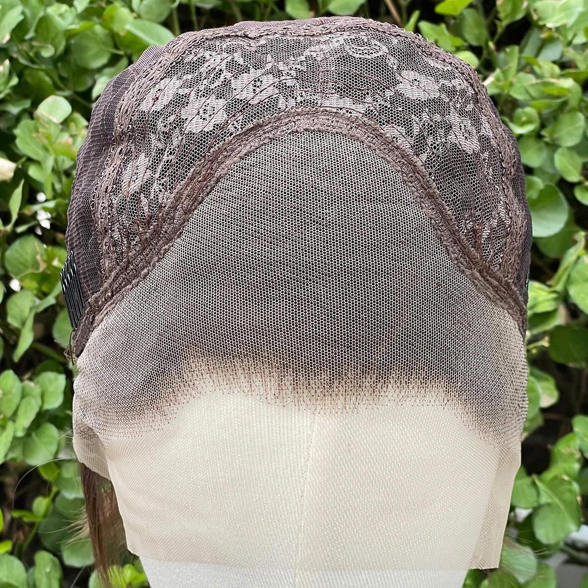 # 8 perucas de corte bob curto marrom claro para mulheres 13x4 perucas dianteiras de renda sintética para homens mulheres 150% densidade sem cola perucas de boné médio