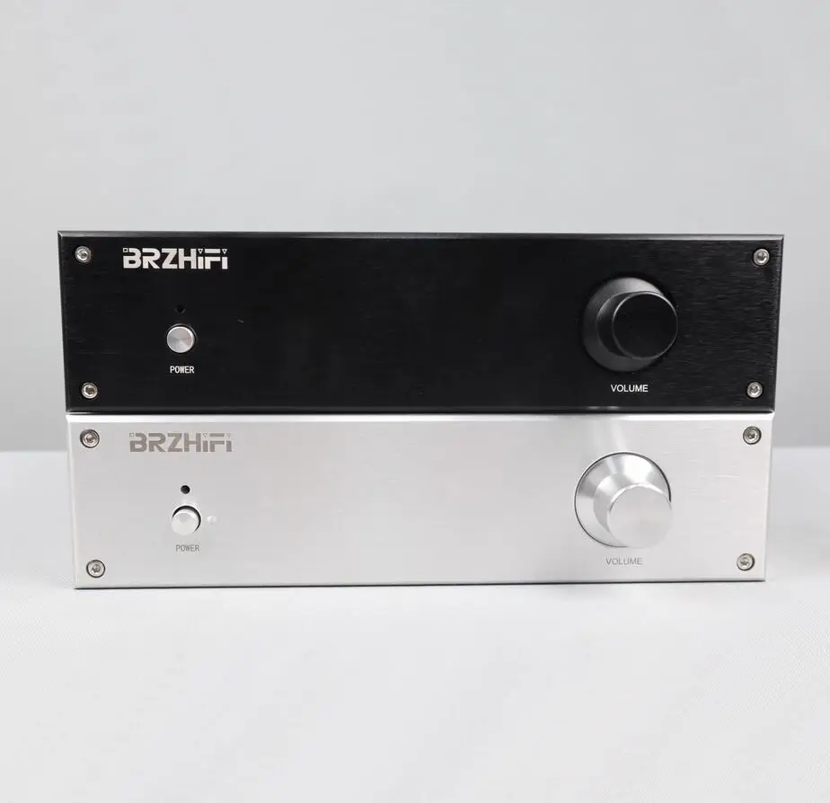 

BZ2807 full aluminum hifi diy amplifier chassis preamplifier case with heatsink