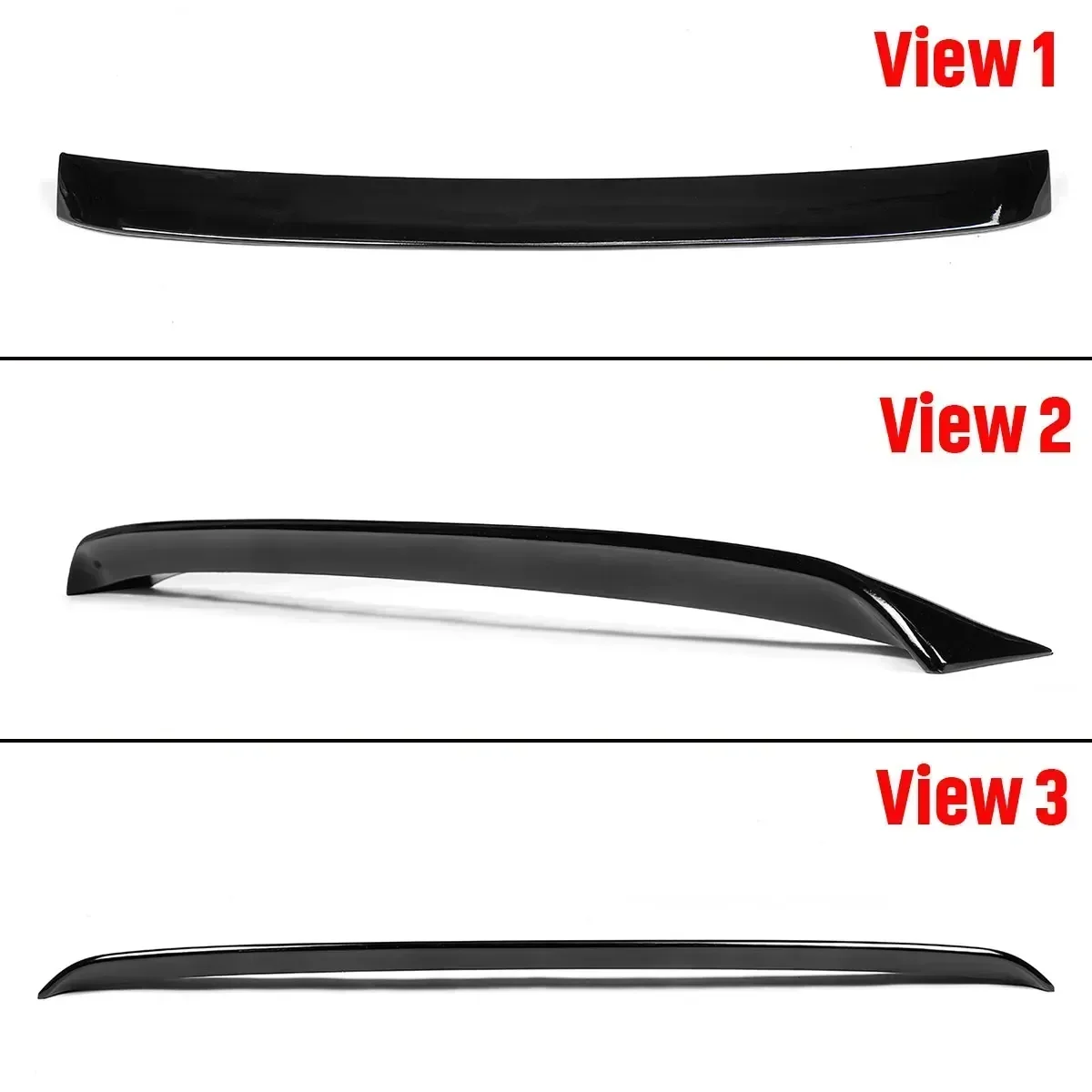 High Quality Rear Roof Spoiler Wing Lip For INFINITI G35 G25 G37 Q40 4 Dr Sedan 2007-2014 Rear Trunk Spoiler Wing Lip Extension