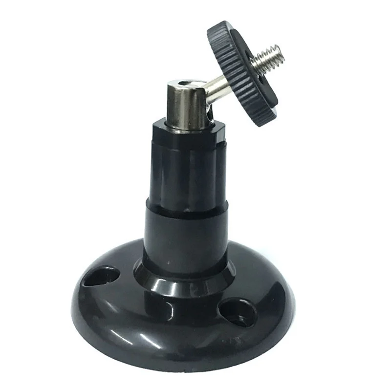 

AA60-Brand New 10-Pack Metal Wall Mount Brackets For Security Surveillance CCTV Cameras, Rotating Design