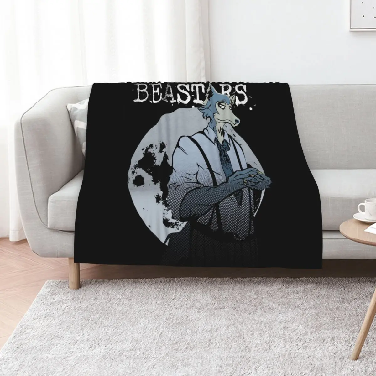 Beastars Throw Blanket Luxury Thicken Tourist decorative Summer Soft Big Furrys Blankets